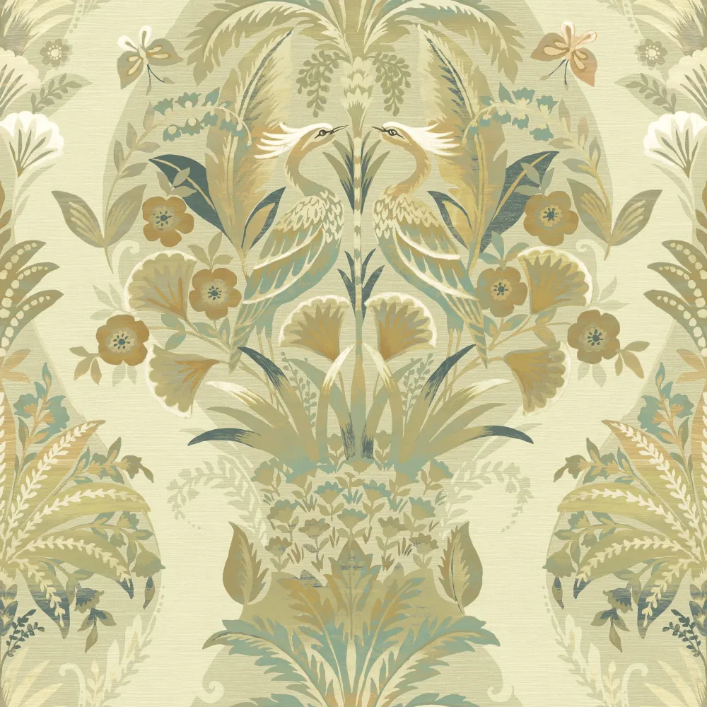 Casadeco Whisper – dekorativ non-woven tapet HETA201227293 för elegant inredning