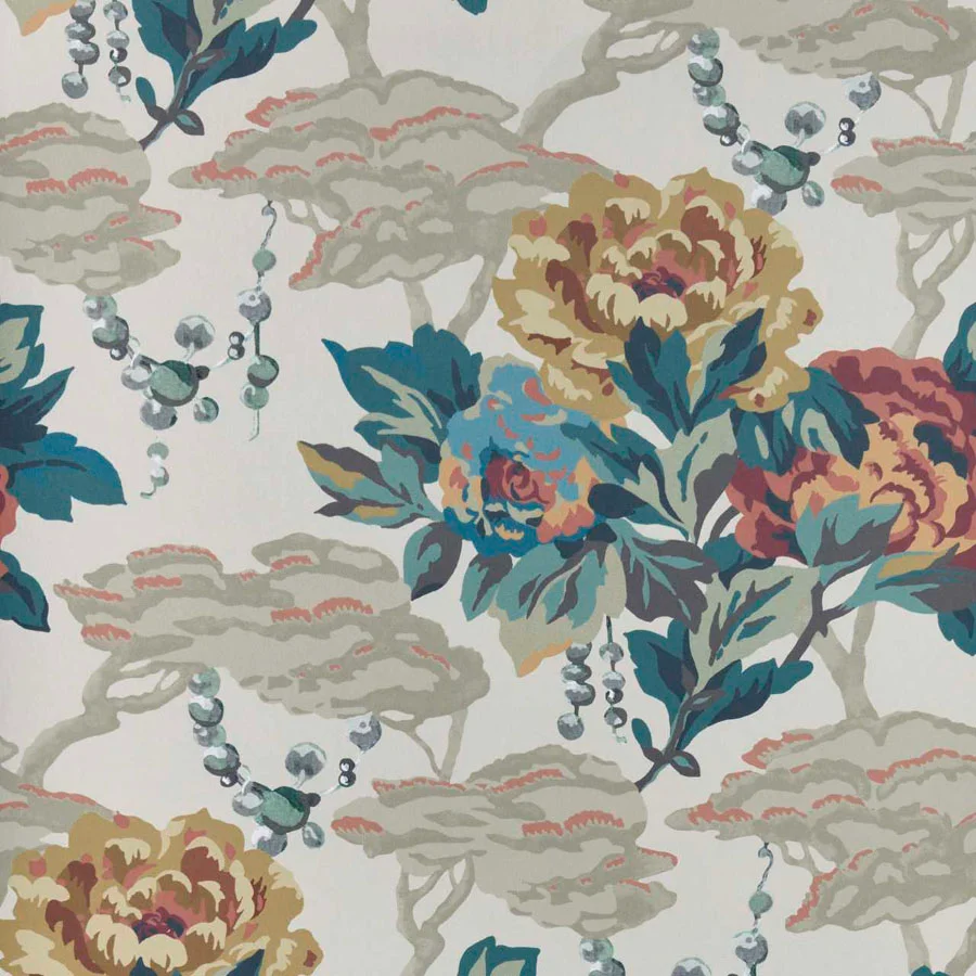 Carma - Paeonia tapet - Köp online