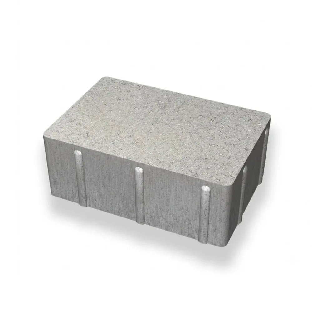 Köp Benders Marksten Bas Skarp Grå 210x140x80mm | Grönt Val