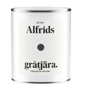 Alfrids Produkter V410053 Gråtjära 9 l