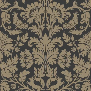 British Heritage 3 Kt30510 Svart Tapet | Stuvbutiken