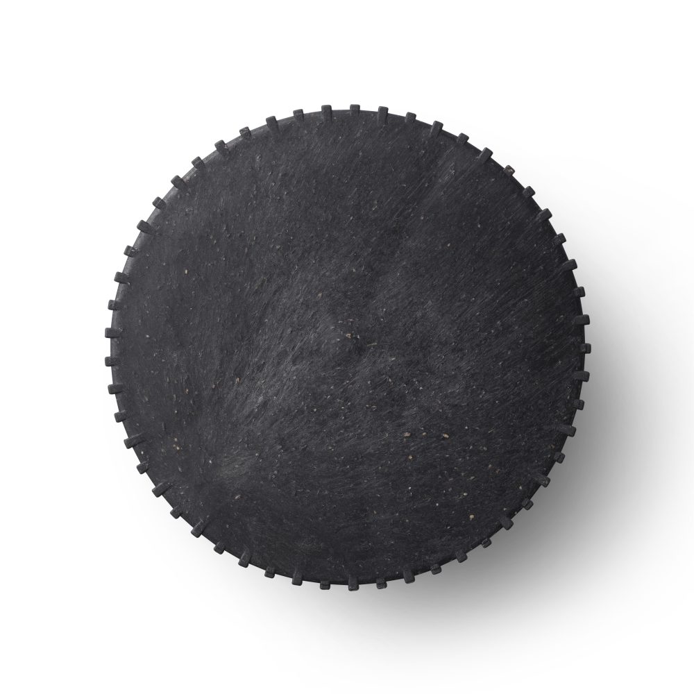 Chip krok stor, svart