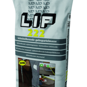 AVJÄMNINGSMASSA LIP 222, SJÄLVNIVELLERANDE 20KG