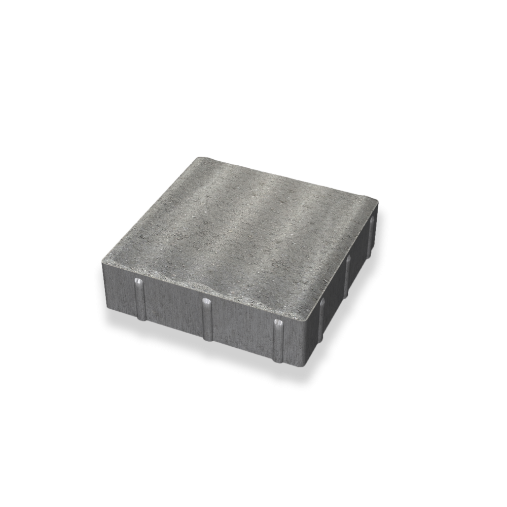 MARKSTEN BENDERS BAS SINUS GR21X21X6MM, GRAFIT 210X210X60/55MM