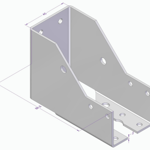 BALKSKO ESSVE INVÄNDIG CE 45X97