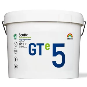 Beckers Scotte GTe 5 Vit/Bas Vit 10L