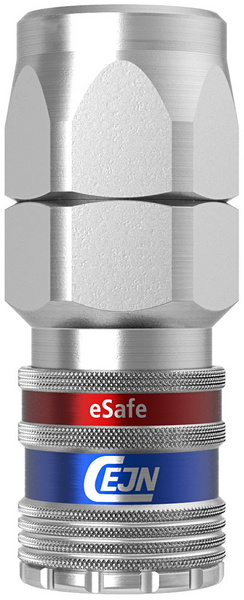 TRYCKLUFTS CEJN KOPPLING 320 ESAFE, STREAMLINE 9.5X13.5