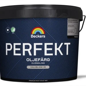 Beckers Perfekt Oljefärg Vit 1L