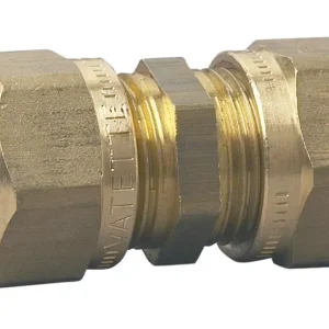 Gustavsberg FG0312100 Klämringskoppling Utv Ø ansl 1: 42 mm, Utv Ø ansl 2: 42 mm