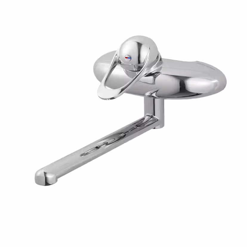 Kök/Tvättställsblandare FM Mattsson 9000E med Lång Pip 160 cc- 8134-0250