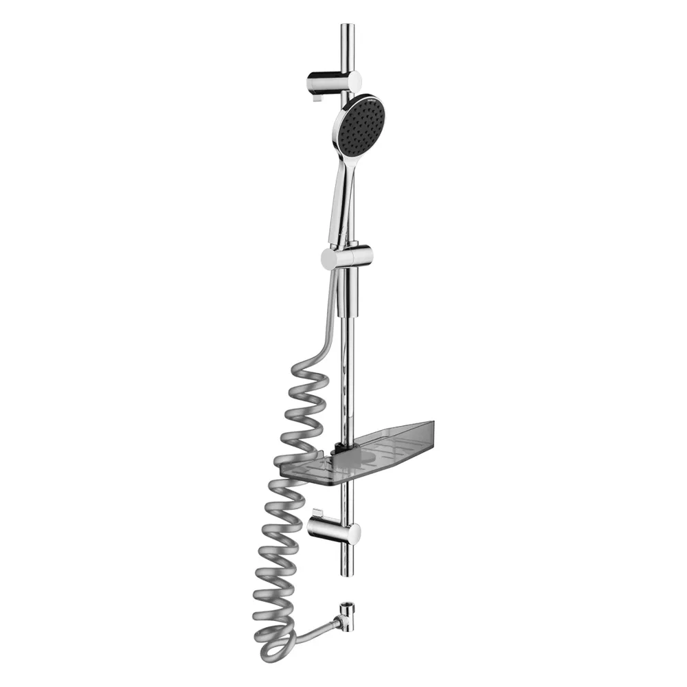 DIVELLO Antibac 1F Duschset 1/2" (G15) Svart