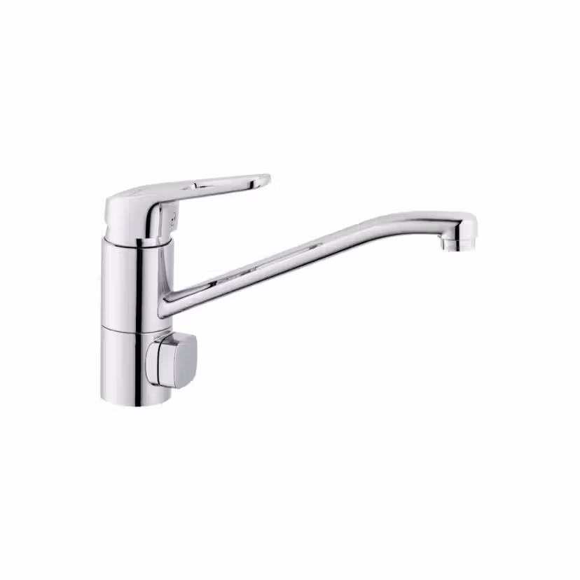 Köksblandare FM Mattsson Siljan med Lågpip Med Diskmaskinsavstängning 10 mm, Ecosafe, Eco Flow- 8321-0000