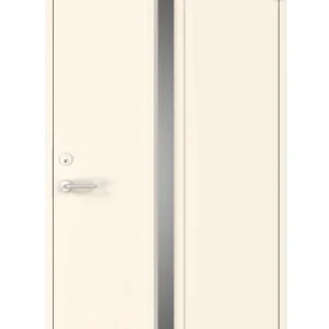 Swedoor C7010 Ytterdörr vit (S 0502-Y) 988x2080 mm