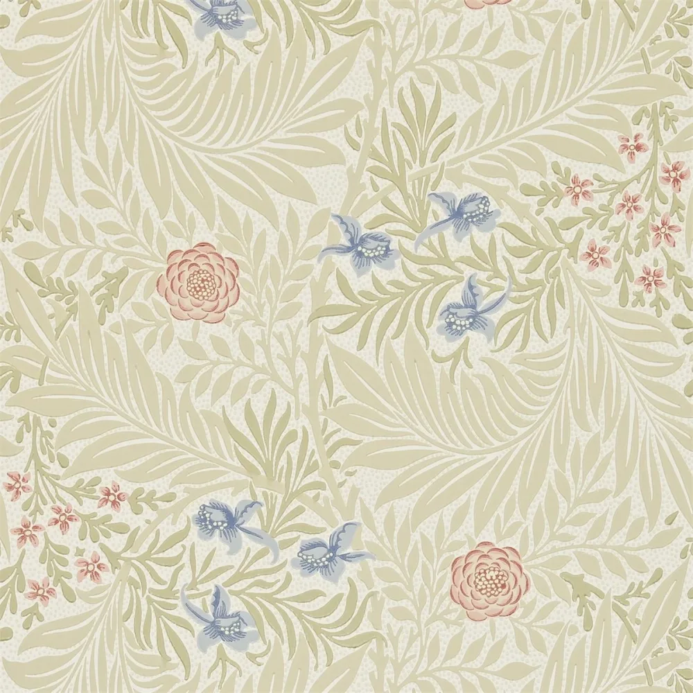 Archive II Larkspur Manilla/old Rose Darw212557 Beige Tapet