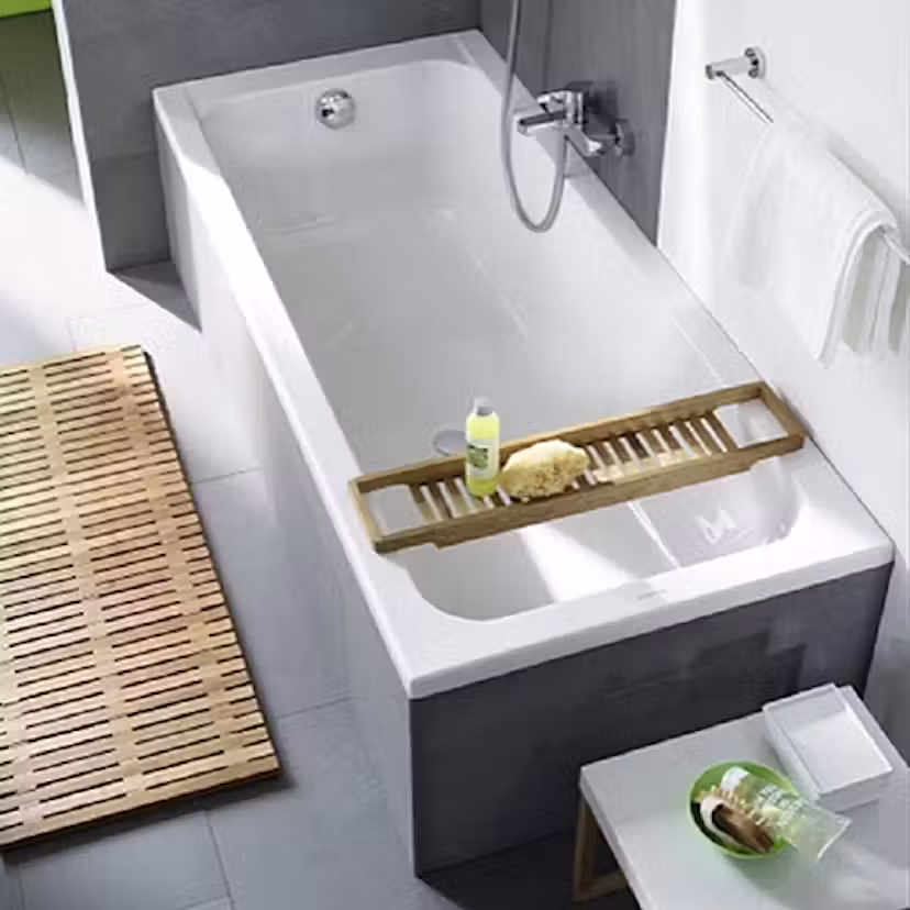 Badkar Duravit D-Code LxB: 1500x750 mm, Volym: 95 liter- 700102000000000K