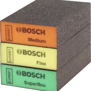Bosch Expert S471 Slipsvampssats 3 delar