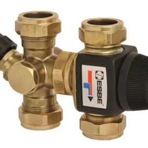 ESBE VMB423 Ventilkombination för Ø22 mm rör