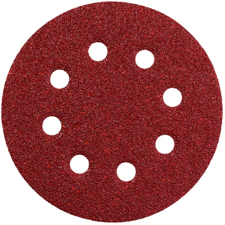 Metabo 631232000 Slippapper 125 mm, 6-pack