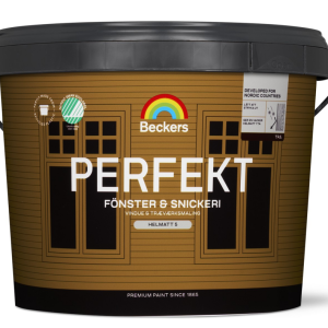 FÖNSTER&SNICKERI BECKERS VIT 2,7L, PERFEKT HELMATT