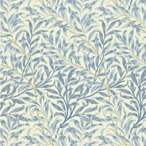 Morris & Co - Willow Boughs Blue Morris 160th Anniversary tapet - Köp online