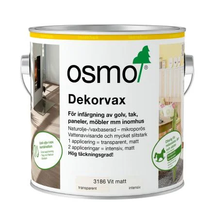 OSMO Dekorvax 3188 Snö - provpåse