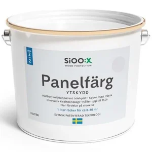 SiOO:X 1620410-SE Panelfärg ytskydd, steg 2 Fog Grey