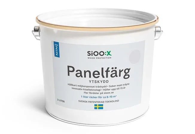 SiOO:X 1620410-SE Panelfärg ytskydd, steg 2 Fog Grey