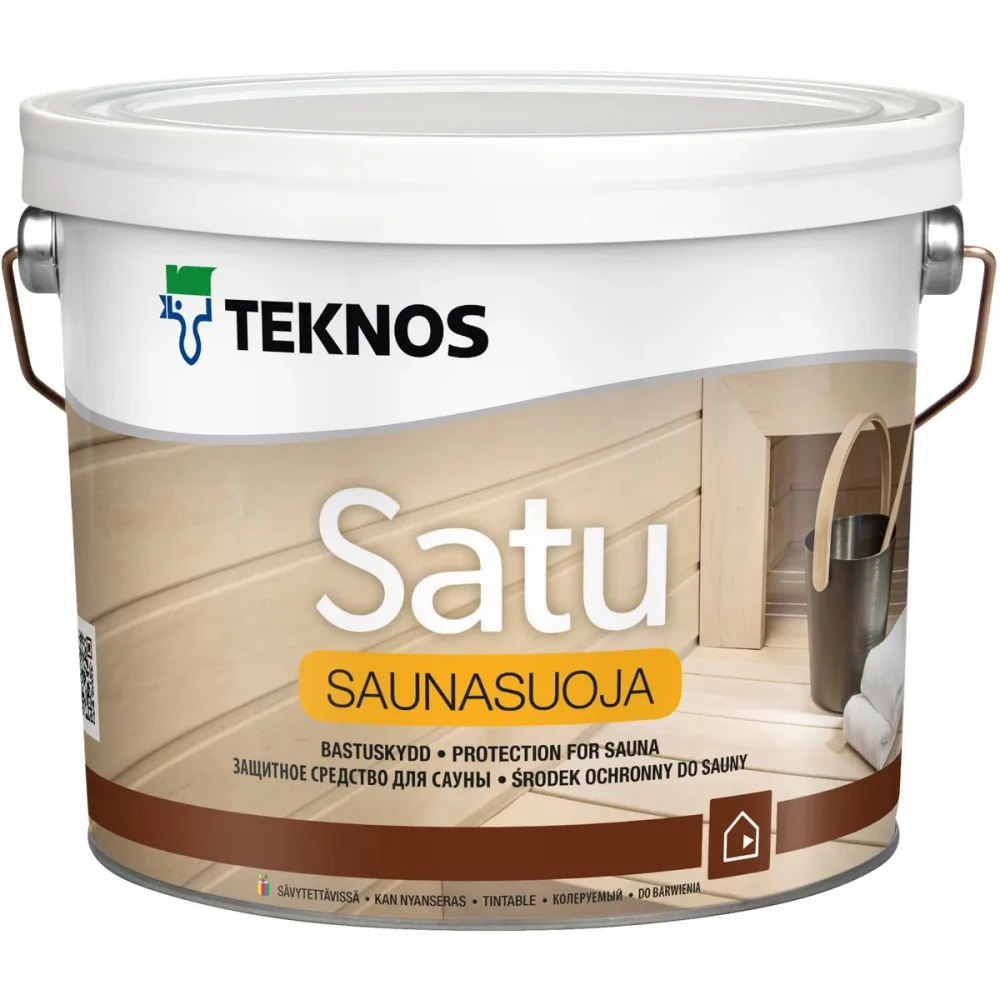 Bastuskydd Satu Sauna
