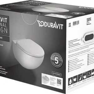 Duravit Architec WC-skål med sits