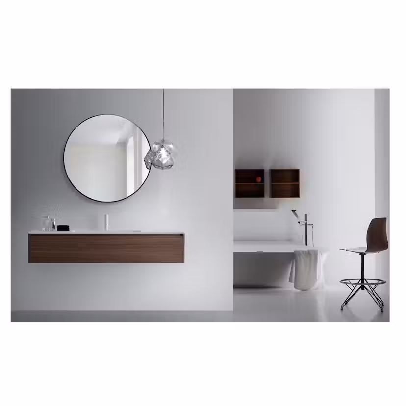 Spegel Bathlife Glam 1200 mm - 401053787 - golvpoolen.se