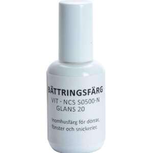 BÄTTRINGSFÄRG FLASKA 2CL 0500N VIT05, INNE