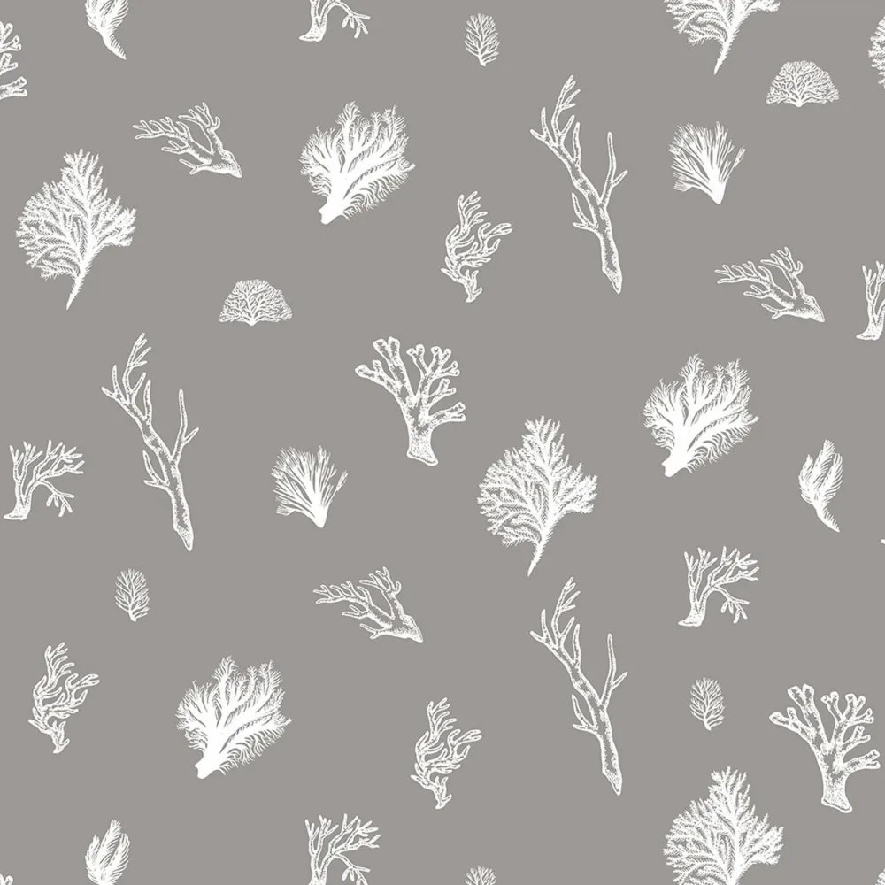 Oriental Sense Coral 35883 Vit Tapet