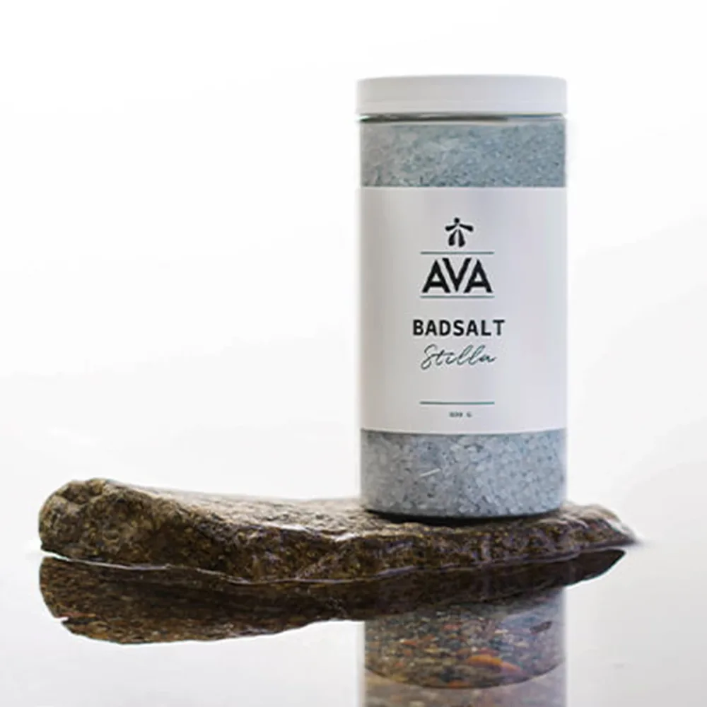 Badsalt Stilla 600g