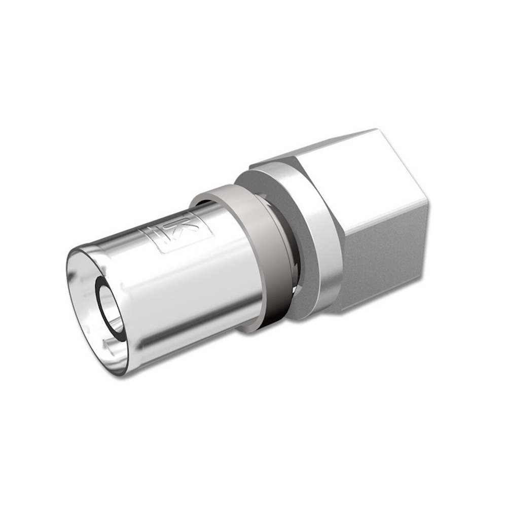 LK PressPex Rak Koppling Invändig Gänga A40mmxG25