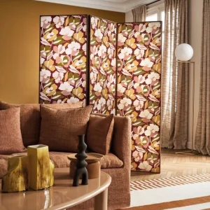 Casamance - Amaryllis Grenat/Blush Jardin Félicia tapet - Köp online