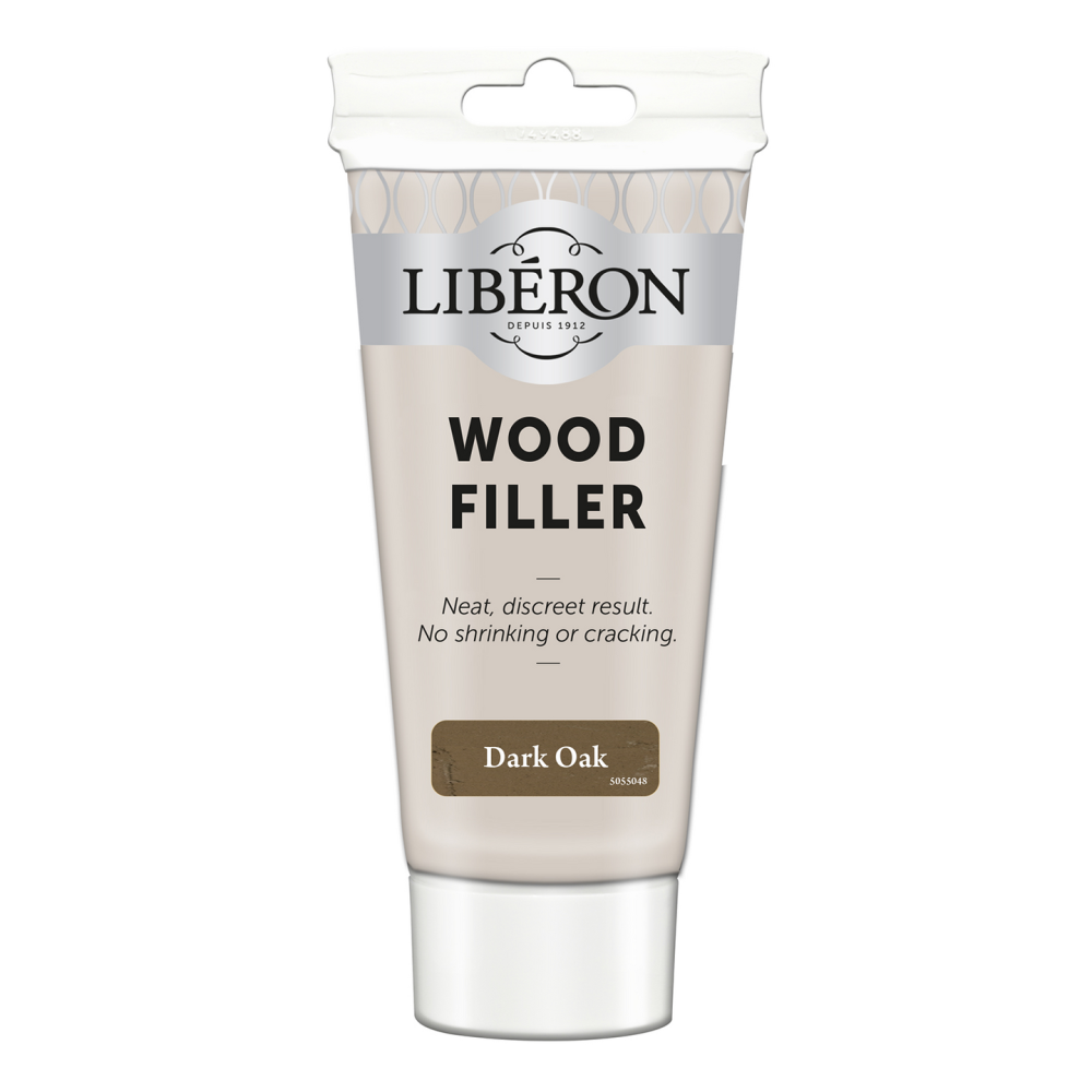 TRÄSPACKEL LIBERON MÖRK EK 50ML