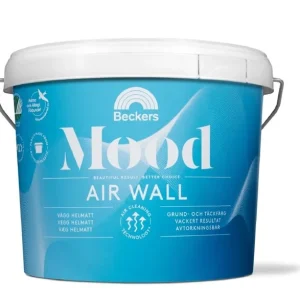 Beckers Mood Air Wall Valfri kulör 1L