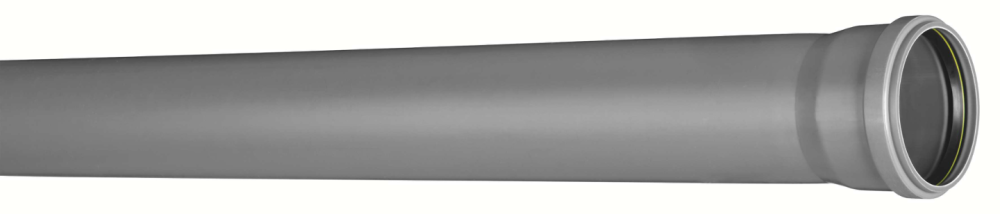 AVLOPPSRÖR HT M MUFF 50 0,5M